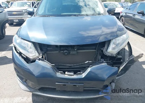 2016 Nissan Rogue Sv z USA, uszkodzony, nr VIN KNMAT2MT8GP715976